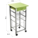 Groentetrolley Versa PVC (40 x 40 x 82 cm)