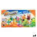 Strandlekesett Colorbaby 40,5 x 7 x 40,5 cm (4 enheter)