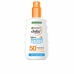 Слънцезащитен Спрей за Деца Garnier Sensitive Advanced Spf 50 (150 ml)