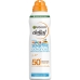 Spray cu protecție solară cu tehnologia „Anti-Nisip” Garnier Sensitive Advanced Infantil SPF 50+ 150 ml