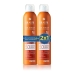 Saules Aizsarglīdzeklis Bērniem Rilastil Sun System Baby Spray Transparente SPF 50+ 200 ml x 2