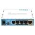 Punto de Acceso Mikrotik hAP AP hAP 802.11b/g/n 2x2 5xLAN Blanco