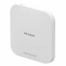 Anslutningspunkt Netgear WAX610-100EUS        Vit