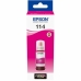 Чернила для зарядки картриджей Epson Ecotank 114 70 ml