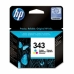 Originale Blekkpatroner HP 343 Cyan Magenta Gul Flerfarget Cyan/Magenta/Gul