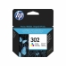 Original Ink Cartridge HP F6U65AE#UUS Black Tricolour Cyan/Magenta/Yellow