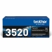 Original toner Brother ‎TN3520 Sort