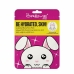 Gesichtsmaske The Crème Shop Be Hydrated, Skin! Bunny (25 g)