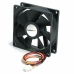 Ventilátor počítačové skříně Startech FAN9X25TX3H Ø 9 cm