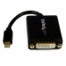 Mini DisplayPort naar DVI-Adapter Startech MDP2DVI Zwart 0,13 m