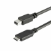 Adattatore USB C con Mini DisplayPort Startech CDP2MDPMM1MB         Nero 1 m