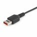 Cable USB Startech USBSCHAU1M           USB A Negro