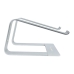 Support pour Ordinateur Portable Startech LAPTOP-STAND-SILVER Aluminium