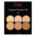 палитра Sleek Cream Contour Kit Средство, подсвечивающее кожу макияж Light