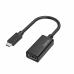 Adaptador USB C a HDMI Hama 00200315 Negro 4K Ultra HD