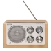 Transitorradio Denver Electronics TR61 MADERA