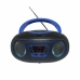 Raadio-CD-MP3-mängija Denver Electronics 111141300011 Bluetooth LED LCD Sinine