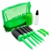 Set de pieptene / perii Termix Brushing Verde