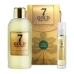 Conjunto de Perfume Homem Luxana SEVEN GOLD EDT 2 Peças