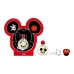 Parfumset voor Kinderen Mickey Mouse EDT 3 Onderdelen