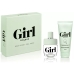 Conjunto de Perfume Mulher Rochas Girl EDT 2 Peças