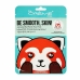 Máscara Facial The Crème Shop Be Smooth, Skin! Red Panda (25 g)