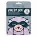 Maseczka do Twarzy The Crème Shop Wake Up, Skin! Raccoon (25 g)