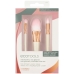 Make-up Borstel set Ecotools Ready Glow Beperkte editie 3 Onderdelen