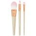 Make-up Borstel set Ecotools Ready Glow Beperkte editie 3 Onderdelen