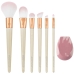 Sada štetcov na make-up Ecotools Wrapped In Glow Limitované vydanie 7 Kusy