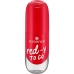 lak na nehty Essence   Nº 56-red -y to go 8 ml