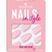 Umjetni nokti Essence Nails In Style 12 Dijelovi Nº 14-rose and shine