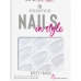 Falske negler Essence Nails In Style 12 Deler 15-keep it basic