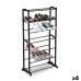 Sapateira Confortime Metal 55,5 x 25 x 95 cm (6 Unidades)