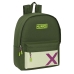 Mochila para notebook Munich Bright Khaki Verde 31 x 40 x 16 cm