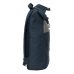 Mochila para Portátil Kappa Dark navy Gris Azul marino 28 x 42 x 13 cm