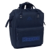 Laptop Ryggsekk Kappa Blue Night Marineblå 27 x 40 x 19 cm