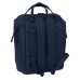 Laptop Ryggsekk Kappa Blue Night Marineblå 27 x 40 x 19 cm