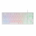 Tastiera Mars Gaming MK023 TKL FRGB Bianco