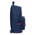 Рюкзак для ноутбука Benetton Italy Тёмно Синий 31 x 41 x 16 cm