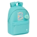 Rucsac pentru Laptop Benetton Letter Verde 31 x 41 x 16 cm