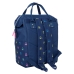 Zaino per Portatile Benetton Cool Blu Marino 27 x 40 x 19 cm