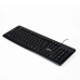 Clavier iggual CK-BASIC2-105T Espagnol Qwerty