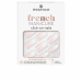 Falske negler Essence French Selvfestende Gjenbruk Nº 02 Babyboomer style (12 enheter)