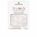 Изкуствени нокти Essence French Самозалепващи За многократна употреба Nº 02 Babyboomer style (12 броя)