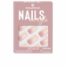 Kunstnagels Essence Nails In Style Zelfklevend Herbruikbaar Nº 16 Café au lait (12 Stuks)