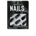 Изкуствени нокти Essence Nails In Style Самозалепващи За многократна употреба Nº 17 You're marbellous (12 броя)