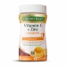 Complemento Alimentar Nature's Bounty Gomas Vitamina C Zinco Laranja 60 Unidades