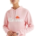 Polar com Capuz Mulher Ellesse Torices Cor de Rosa