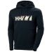 Ανδρικό Φούτερ με Κουκούλα RWB  Helly Hansen 53885 599  Ναυτικό Μπλε